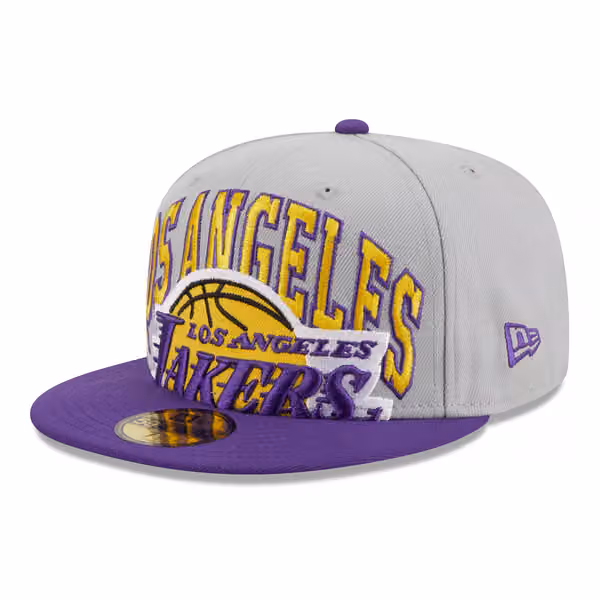 Los Angeles Lakers 2023 NBA Tip-Off New Era 59FIFTY Fitted Cap product photo