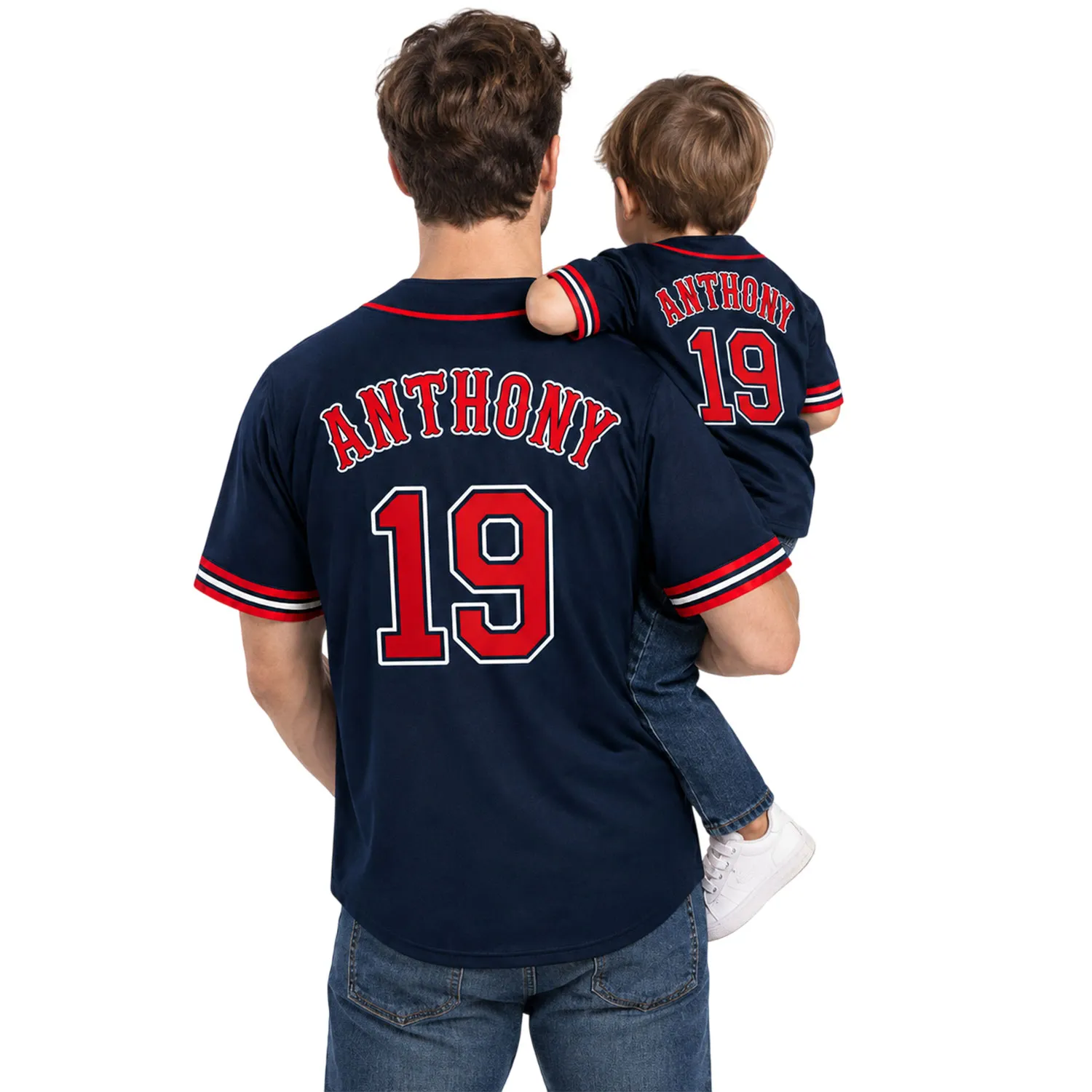Roman Anthony Boston Red Sox Navy Jersey – Bold Fan Merch
