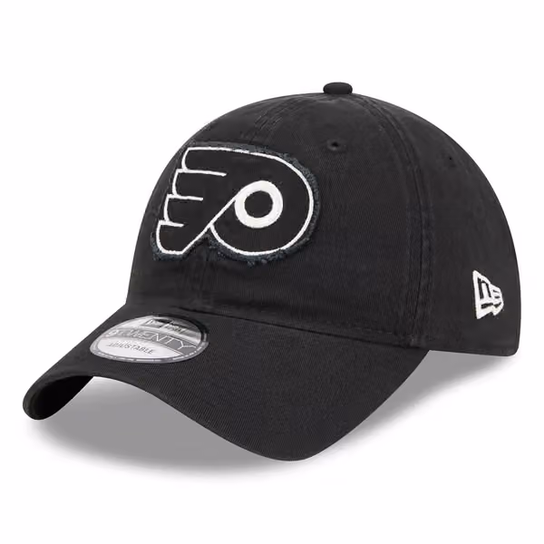 Philadelphia Flyers NHL Stamp 9TWENTY Adjustable Cap Black product photo