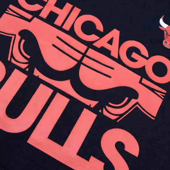 Chicago Bulls NBA Courtside Nike Club Hoodie Black (YOUTH) view 4