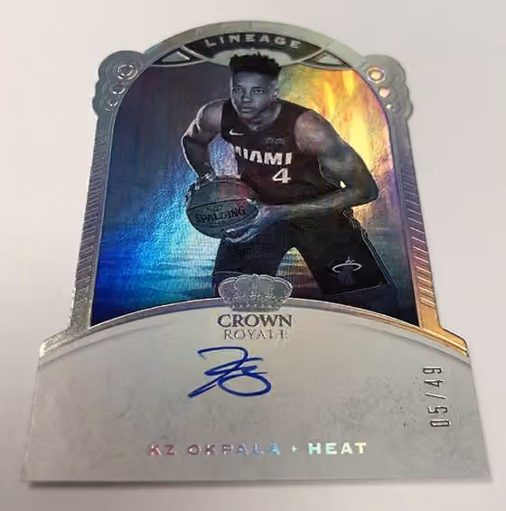 2019/20 Panini Crown Royale Basketball Hobby Box NBA view 4