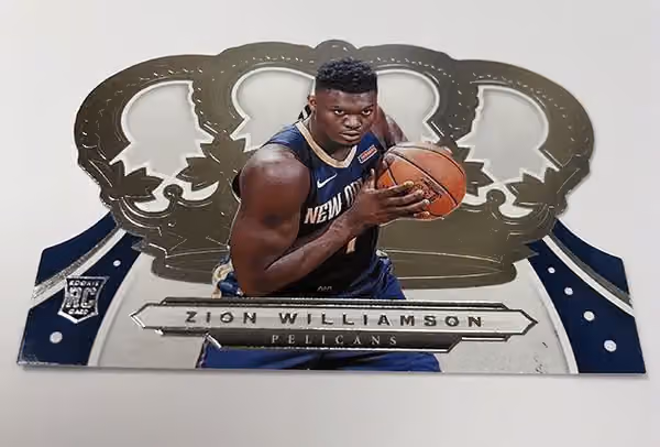 2019/20 Panini Crown Royale Basketball Hobby Box NBA view 2