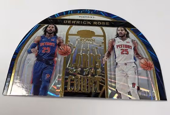2019/20 Panini Crown Royale Basketball Hobby Box NBA view 3
