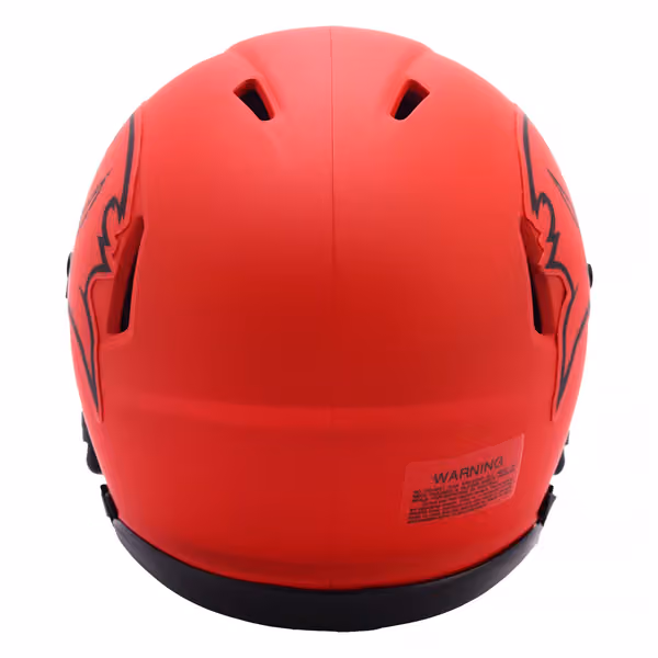 Tampa Bay Buccaneers Rave Alternate NFL Speed Mini Helmet Red view 2
