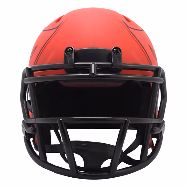 Tampa Bay Buccaneers Rave Alternate NFL Speed Mini Helmet Red view 3