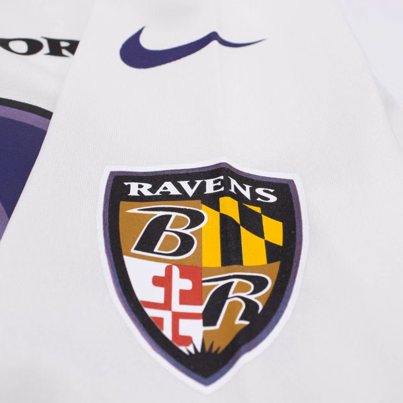 Lamar Jackson #8 Baltimore Ravens 2026 Game NFL Jersey White view 6