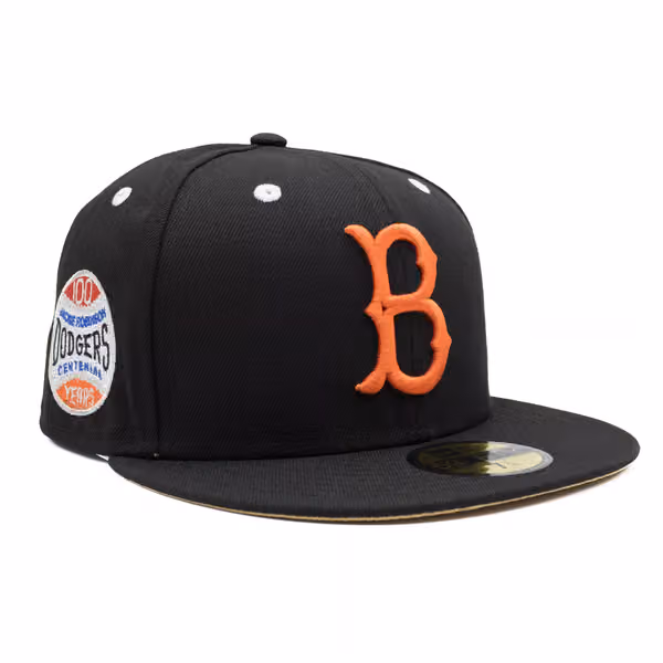 Brooklyn Dodgers Jackie Robinson Centenial New Era 59FIFTY MLB Cap product photo