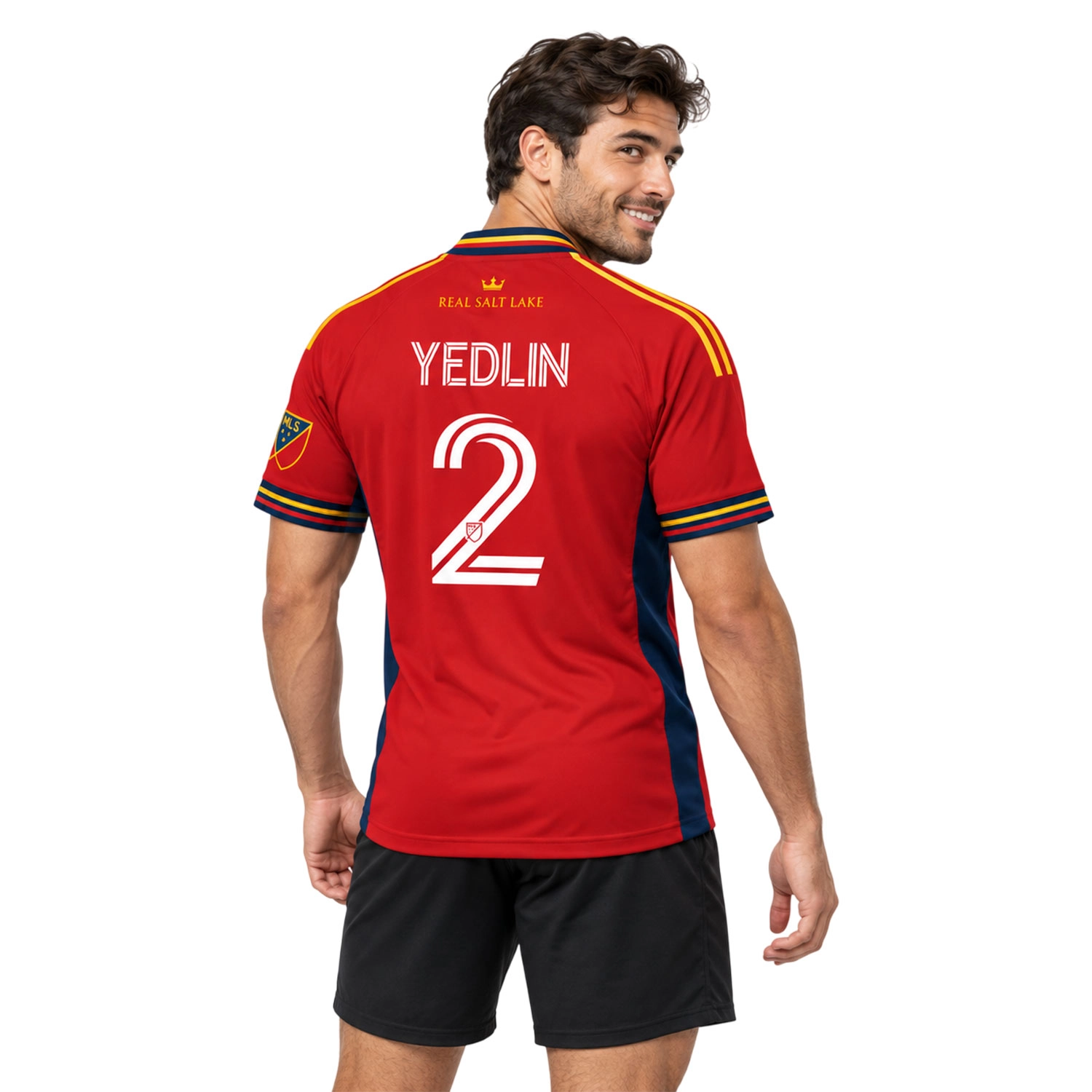 DeAndre Yedlin RSL Jersey Vibrant Red