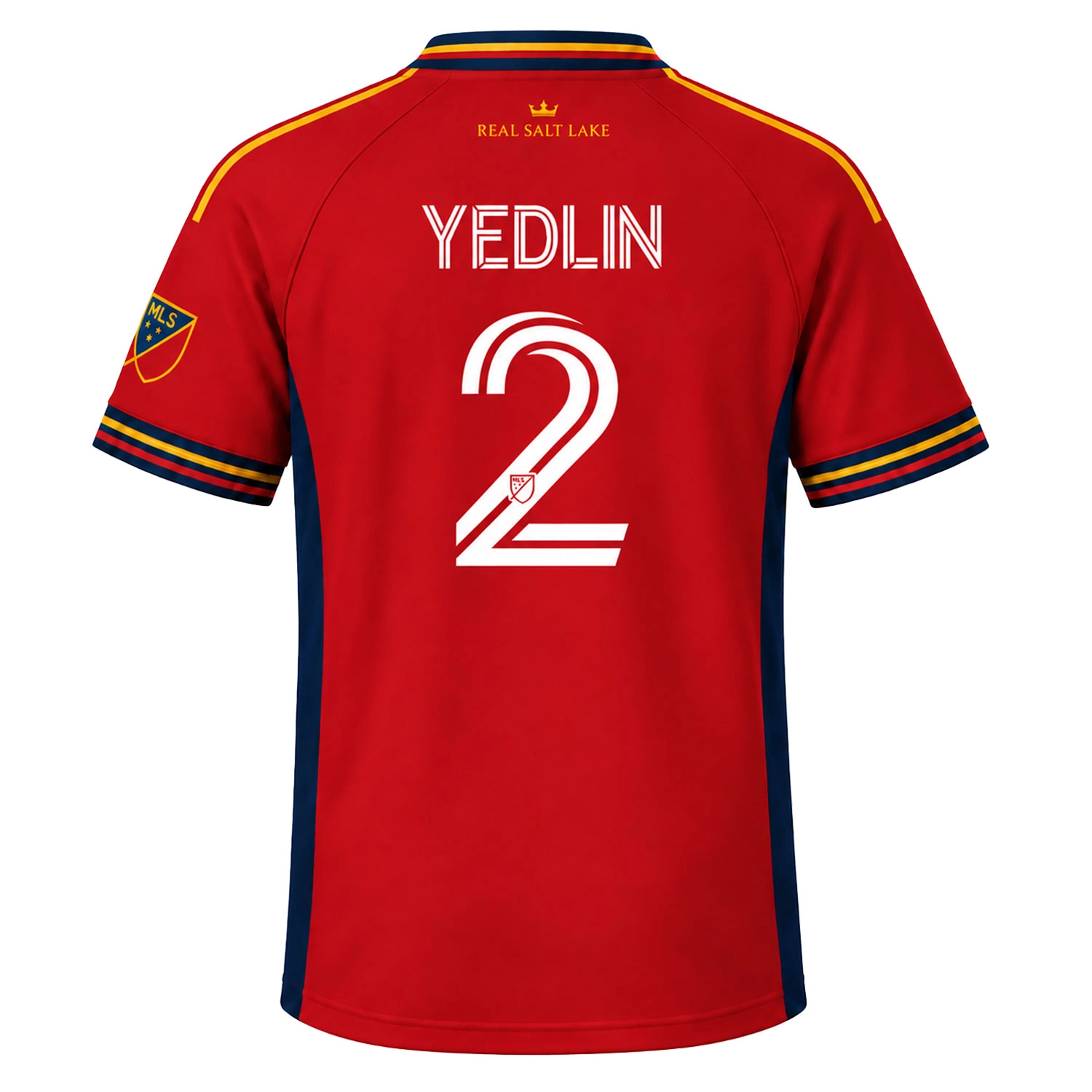 DeAndre Yedlin RSL Jersey Vibrant Red