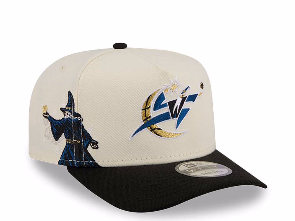 New Era Washington Wizards HWC 9Fifty A Frame Snapback Hat front