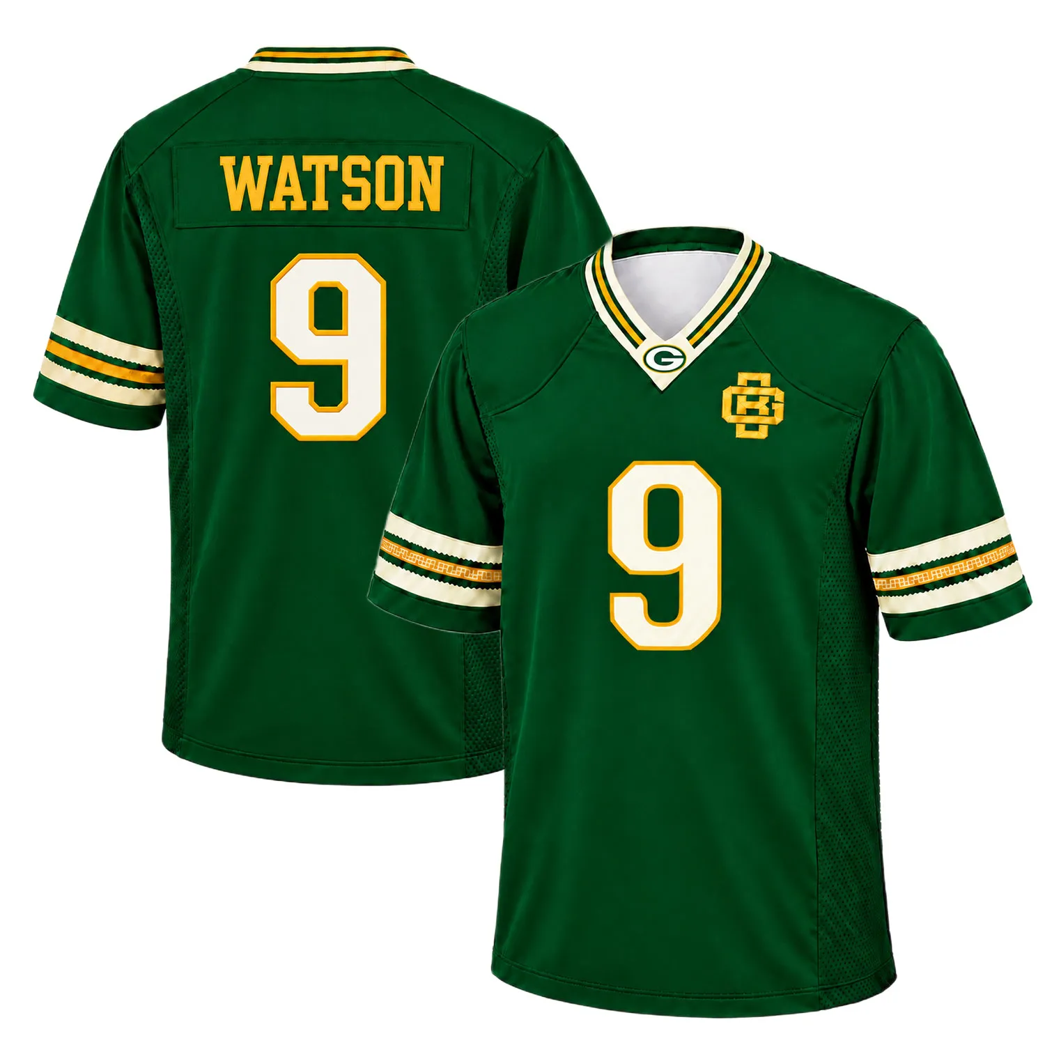 GB Packers Christian Watson Jersey Dynamic Fan Gear football jersey