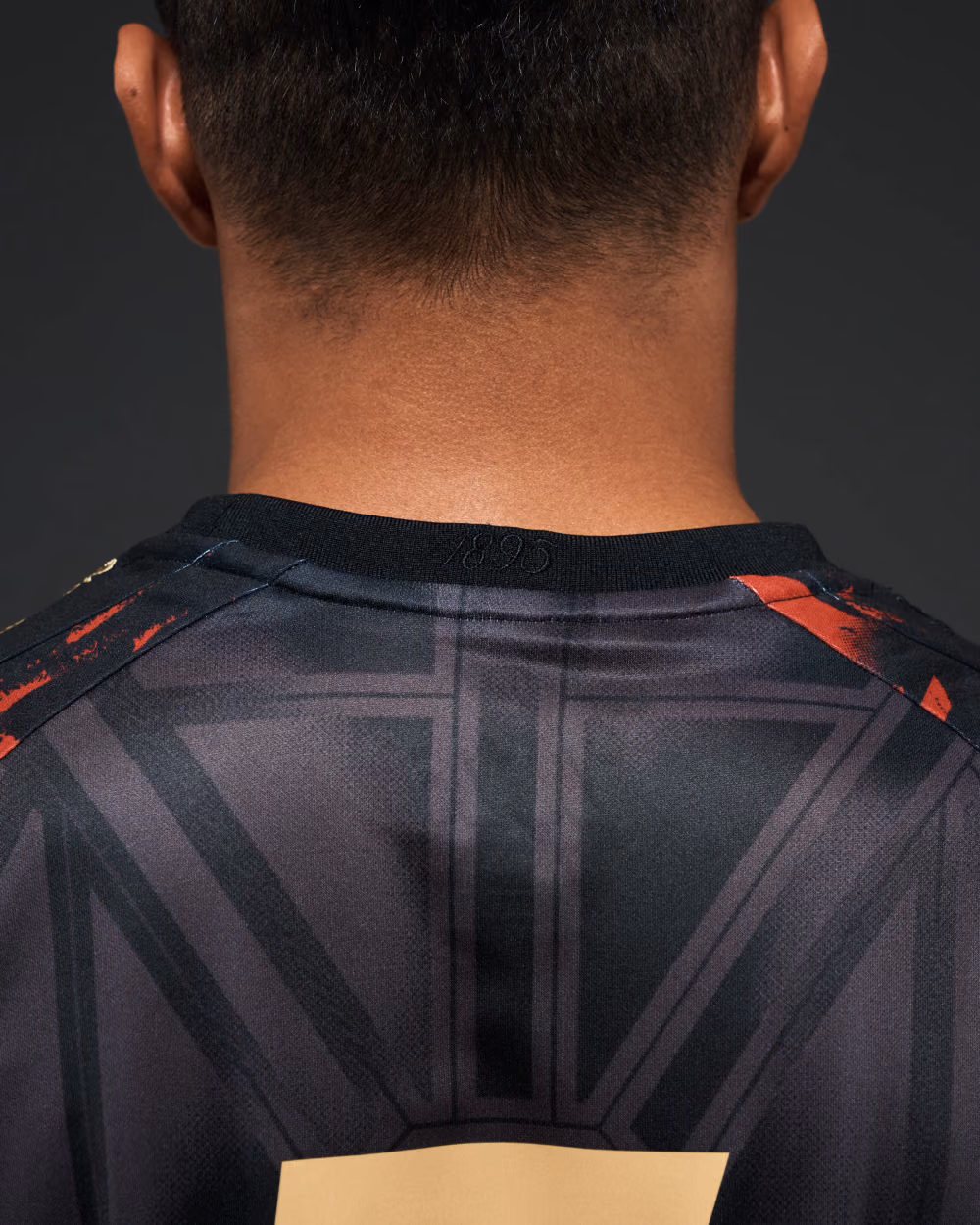 Jersevo Custom Personalized King Kev Heritage Jersey (2026WC Edition) detail view 7