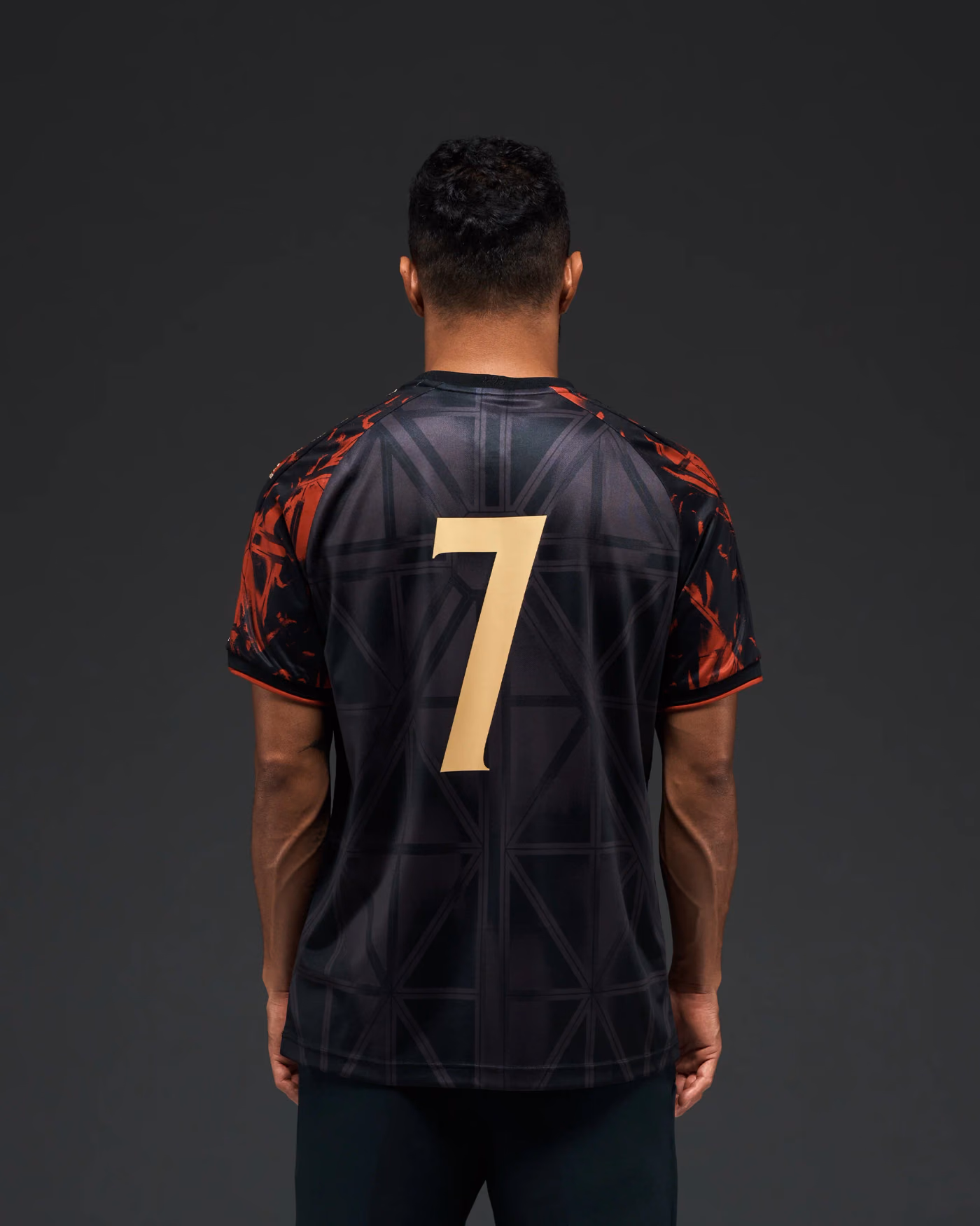 Jersevo Custom Personalized King Kev Heritage Jersey (2026WC Edition) back view