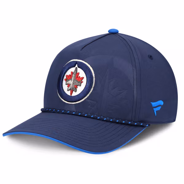 Winnipeg Jets 2026 NHL Draft Authentic Pro Adjustable Cap Navy product photo