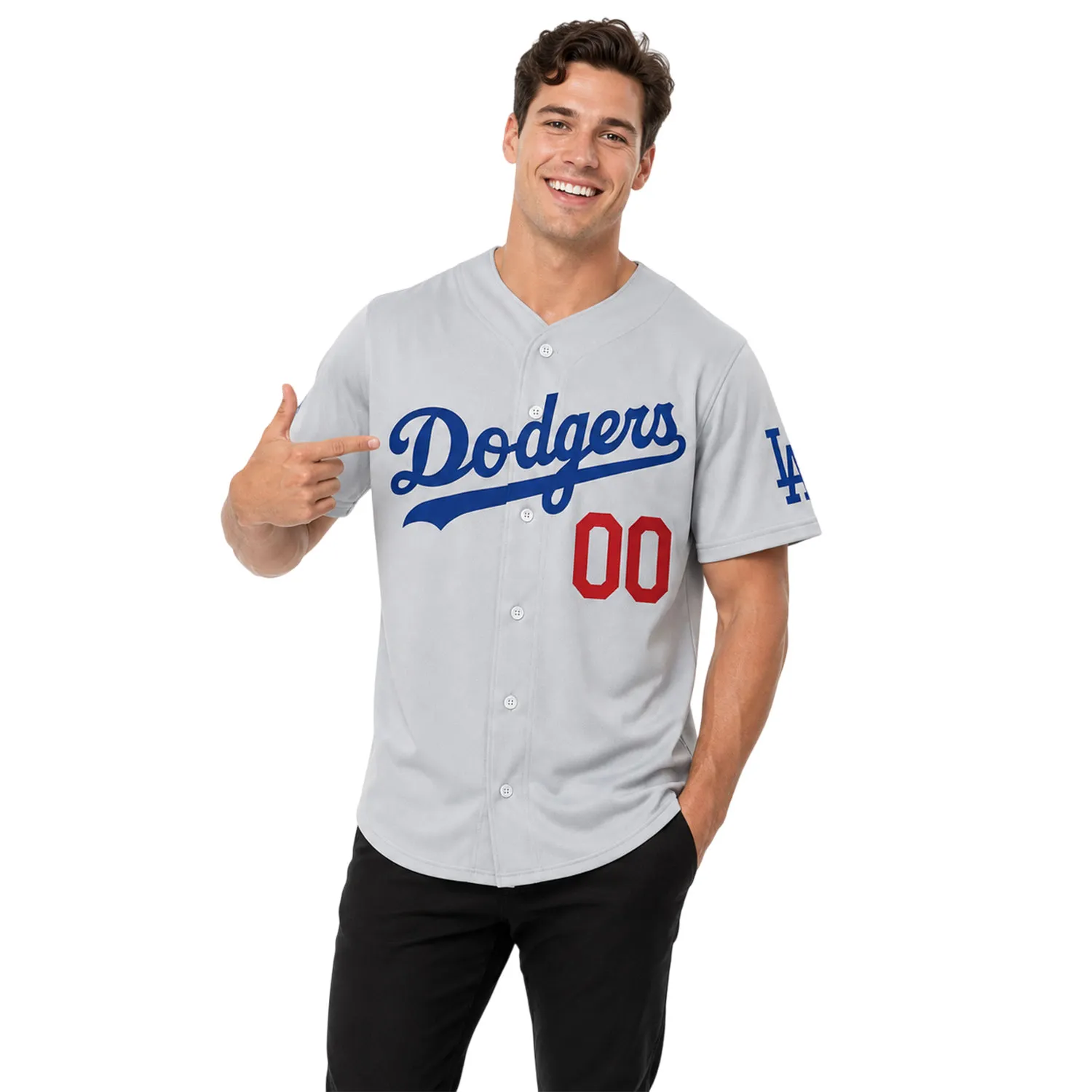 LA Dodgers 2026 Baseball Jersey Vibrant Team Apparel