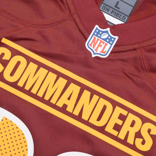 Chase Young #99 Washington Commanders Nike Game NFL Jersey Burgundy view 5