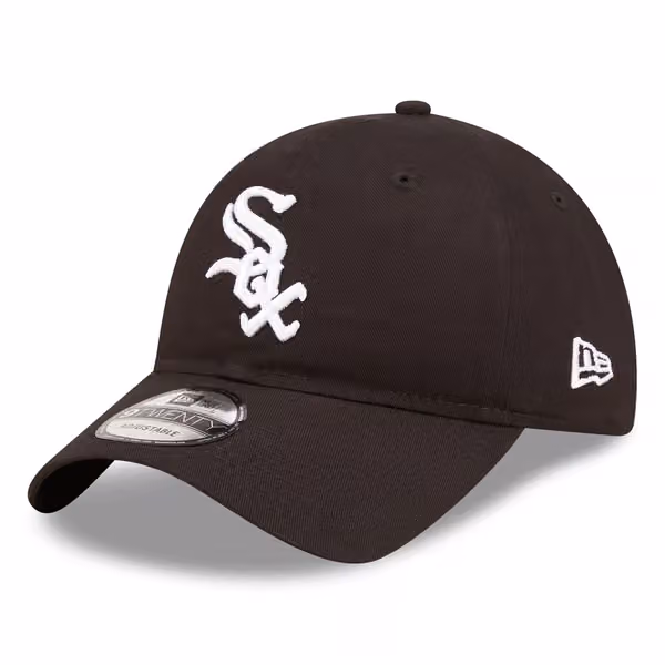 Chicago White Sox League Essential New Era 9TWENTY Adjustable MLB Cap product photo