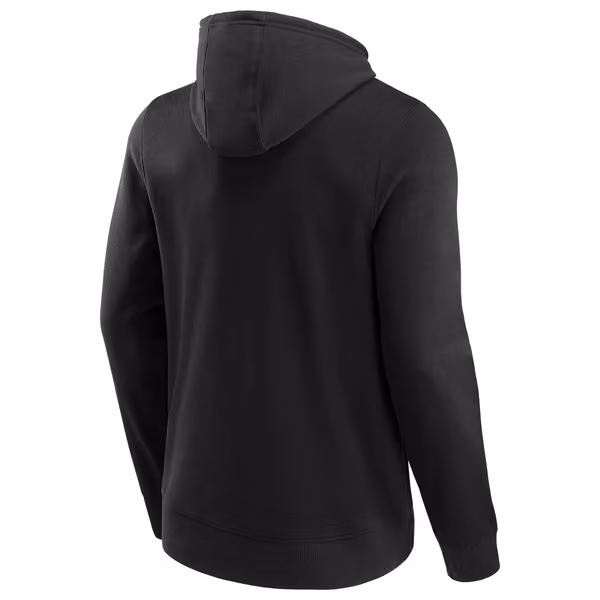 Miami Dolphins Primary Logo Hoodie Black view 2