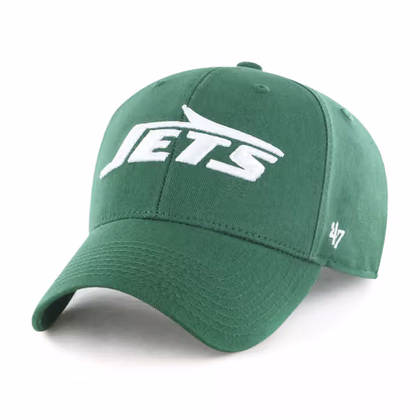New York Jets '47 MVP Legend Adjustable NFL Cap Green product photo