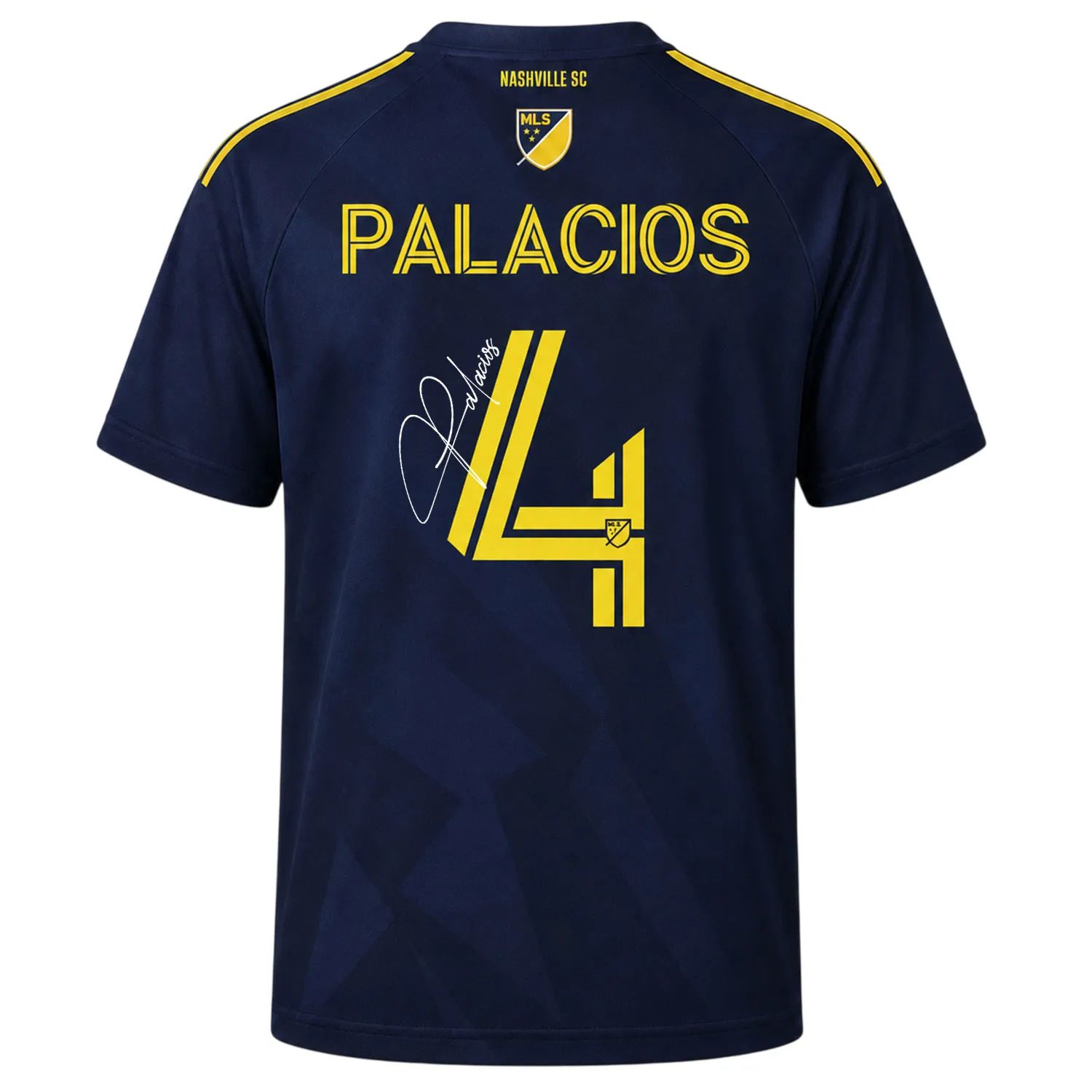 Jeisson Palacios Nashville SC Jersey Special Fan Style