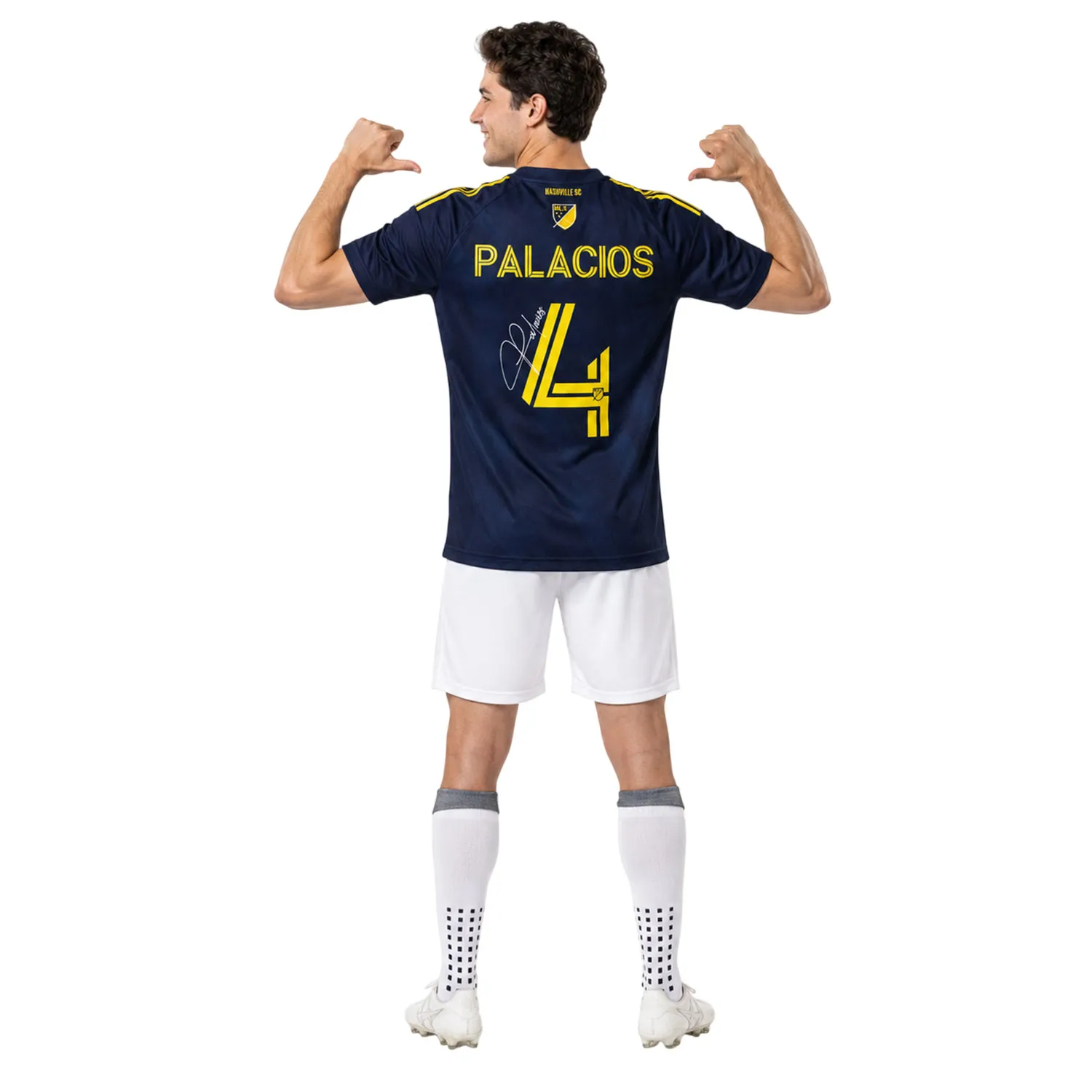 Jeisson Palacios Nashville SC Jersey Special Fan Style