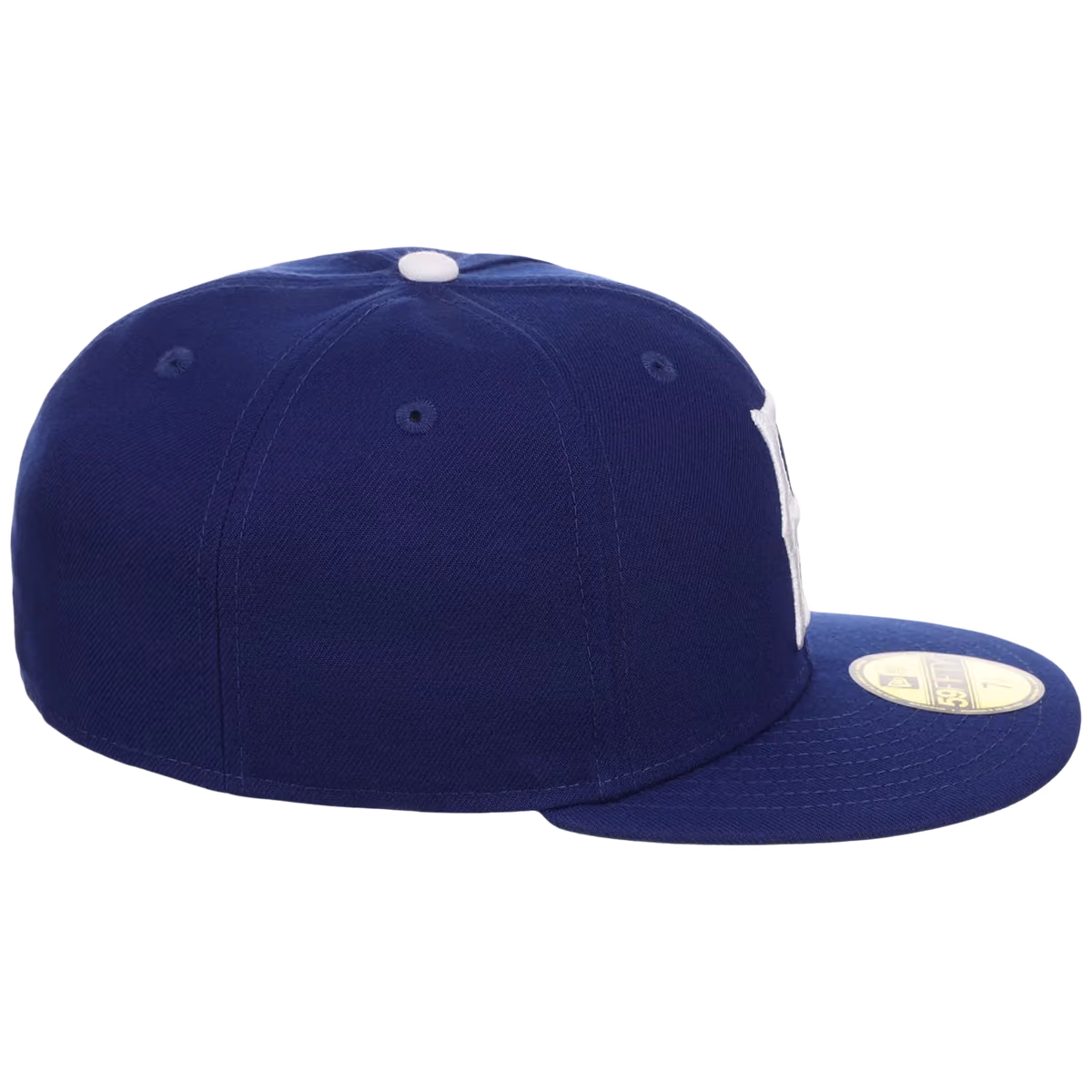 Brooklyn Dodgers MLB Cooperstown Authentic Collection New Era 59FIFTY (Royal/Royal) detail view