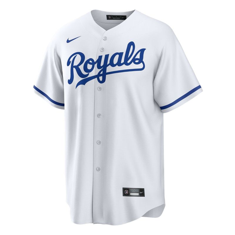 Bobby Witt Jr. #7 Kansas City Royals Nike MLB Jersey White view 2