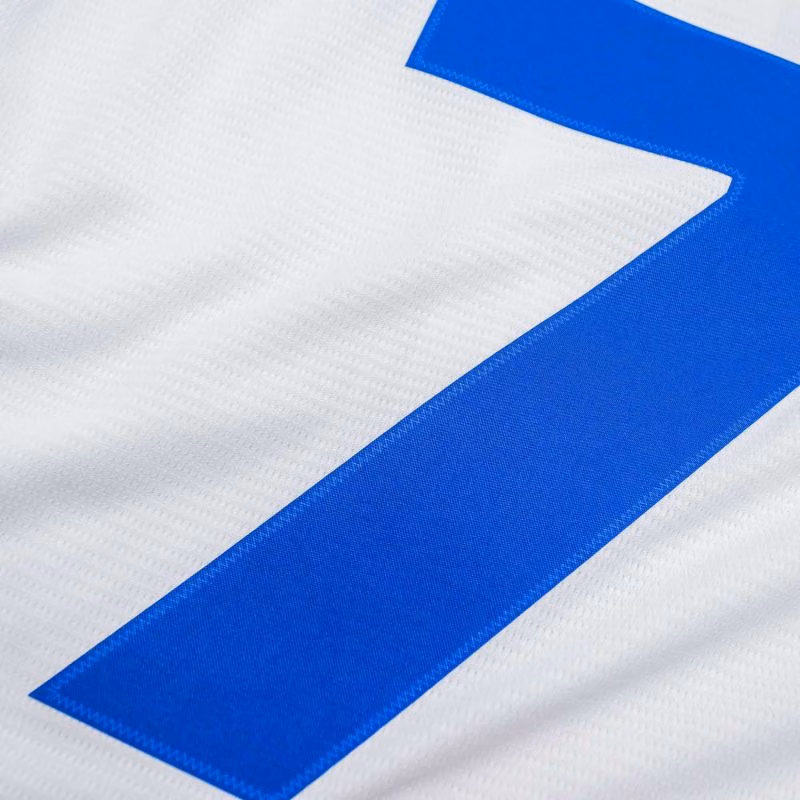 Bobby Witt Jr. #7 Kansas City Royals Nike MLB Jersey White view 6
