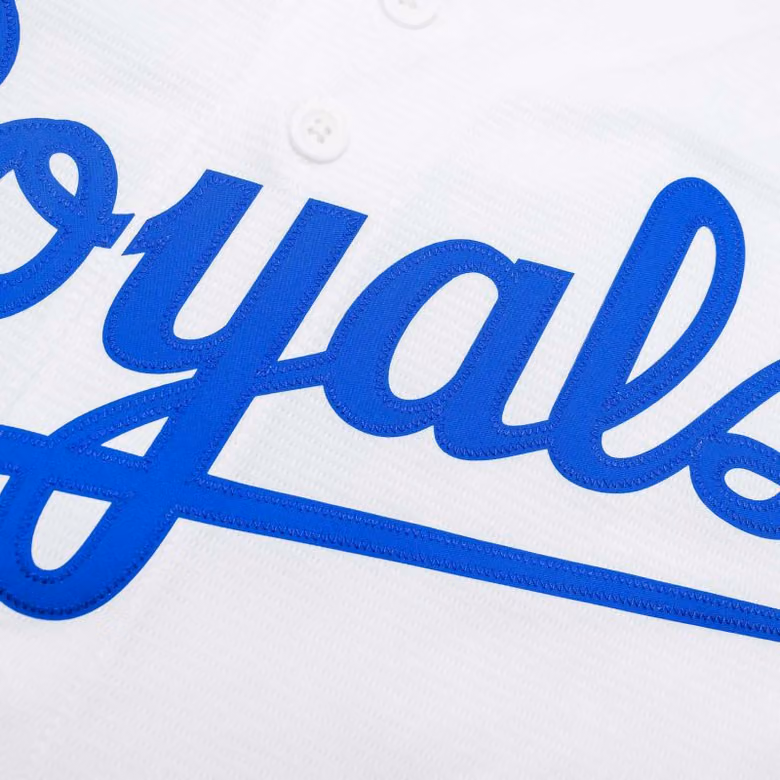 Bobby Witt Jr. #7 Kansas City Royals Nike MLB Jersey White view 5