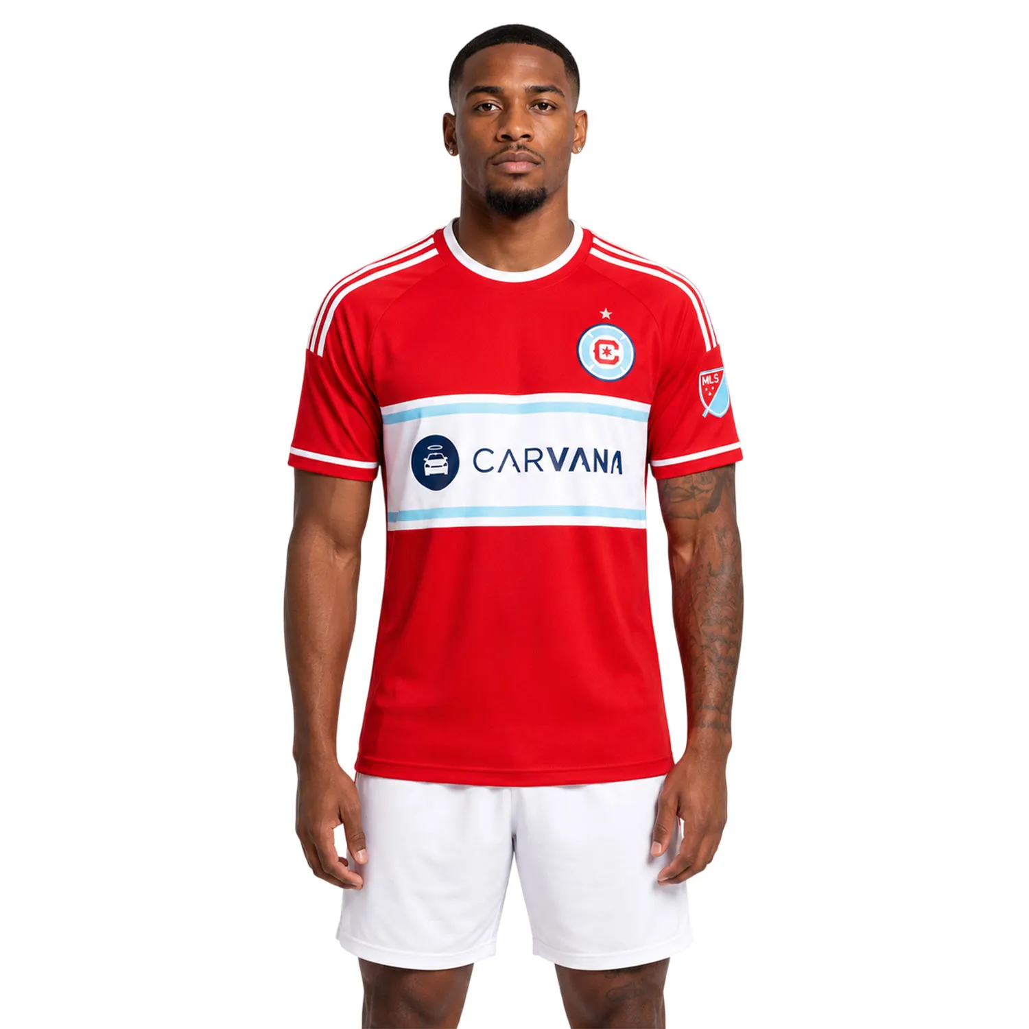 Chicago Fire Home Jersey 2026 Epic Fan Apparel