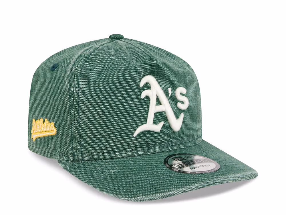 New Era Oakland Athletics Classic Green Prime Edition 19Twenty Snapback Hat front