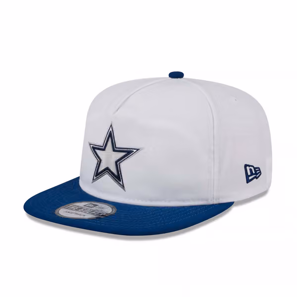 Dallas Cowboys 2024 NFL Training Camp New Era Golfer Snapback Cap White product photo