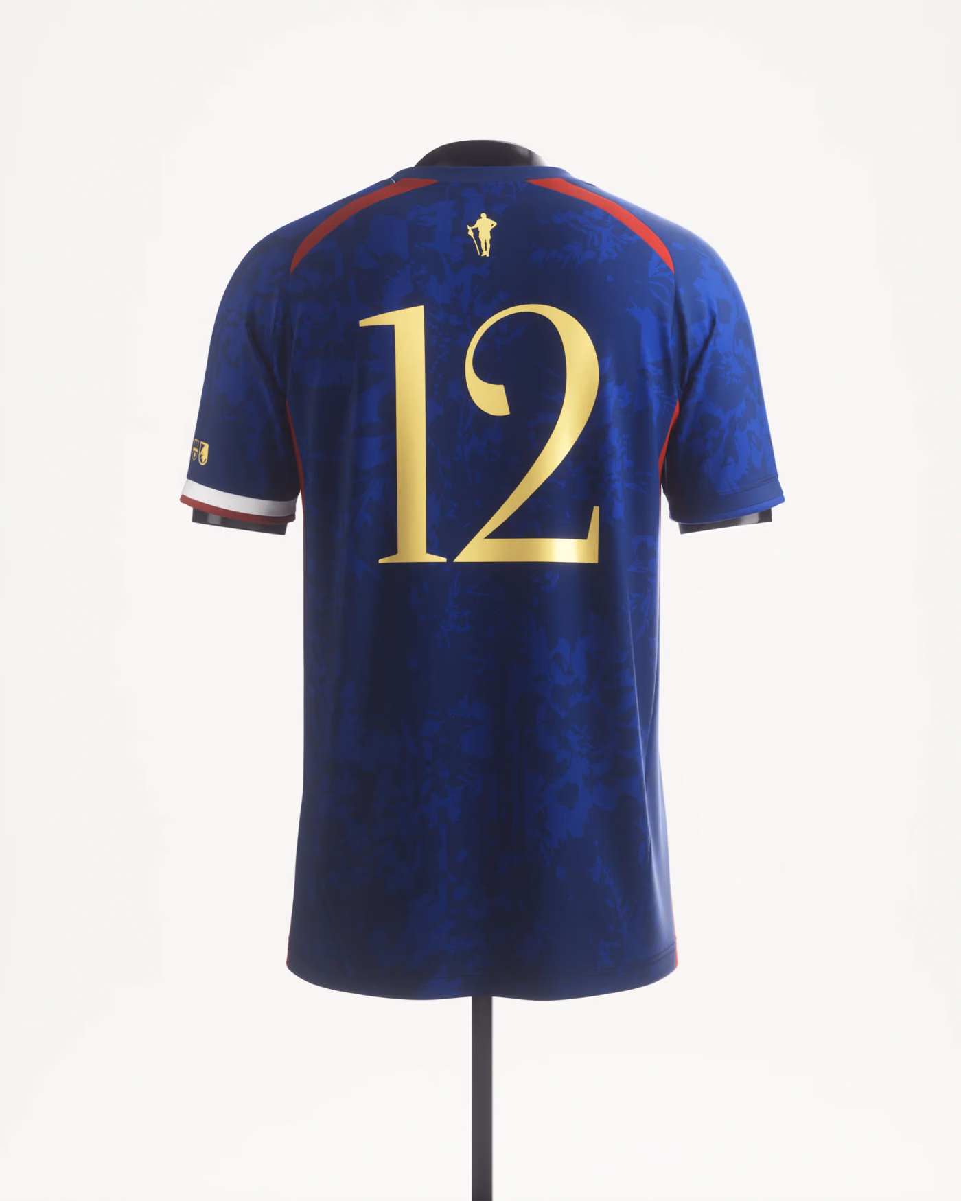 Jersevo Custom Personalized Titi Jersey back view