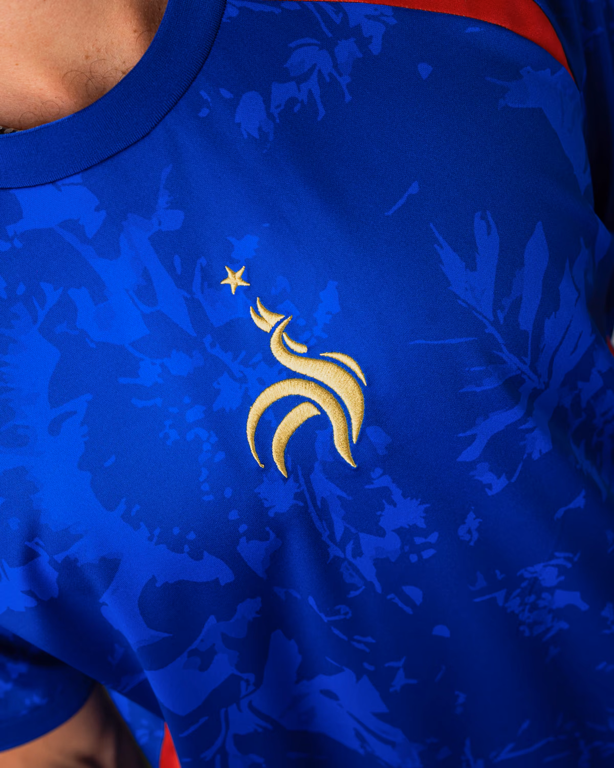 Jersevo Custom Personalized Titi Jersey crest detail
