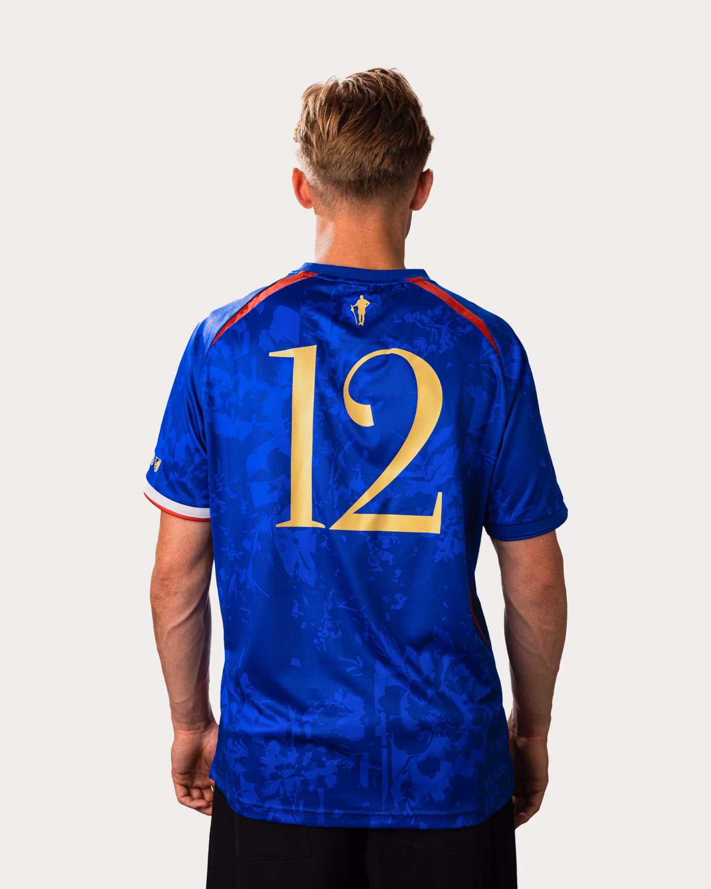 Jersevo Custom Personalized Titi Jersey back view