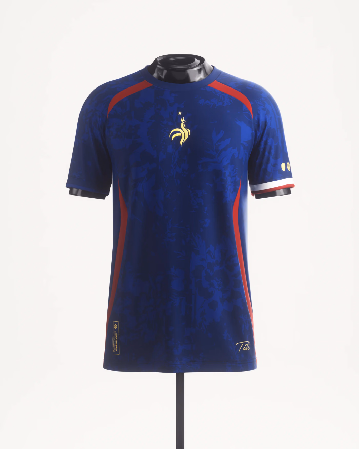 Jersevo Custom Personalized Titi Jersey front view
