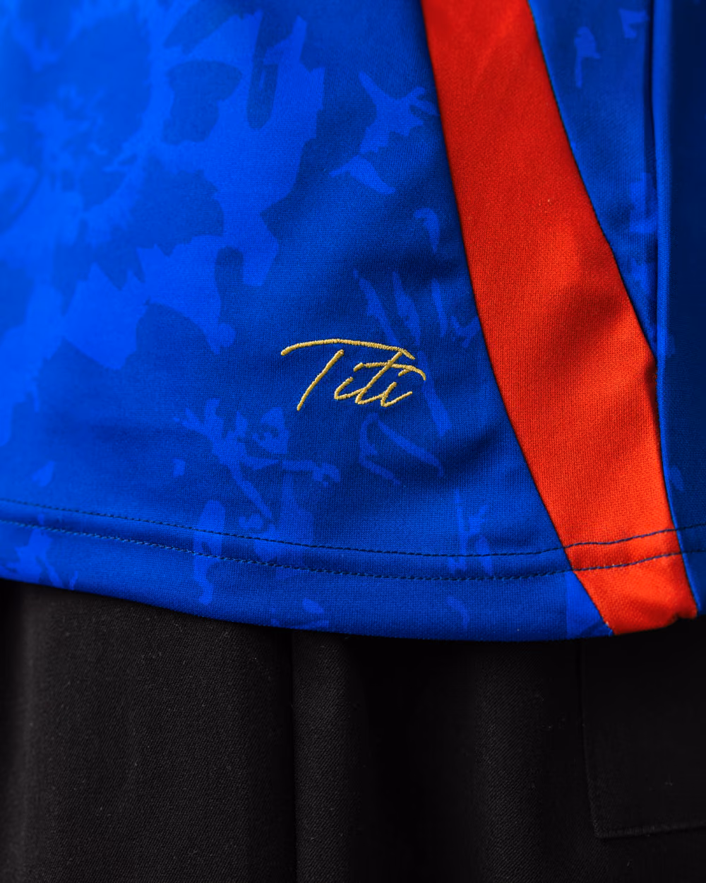 Jersevo Custom Personalized Titi Jersey detail view 5