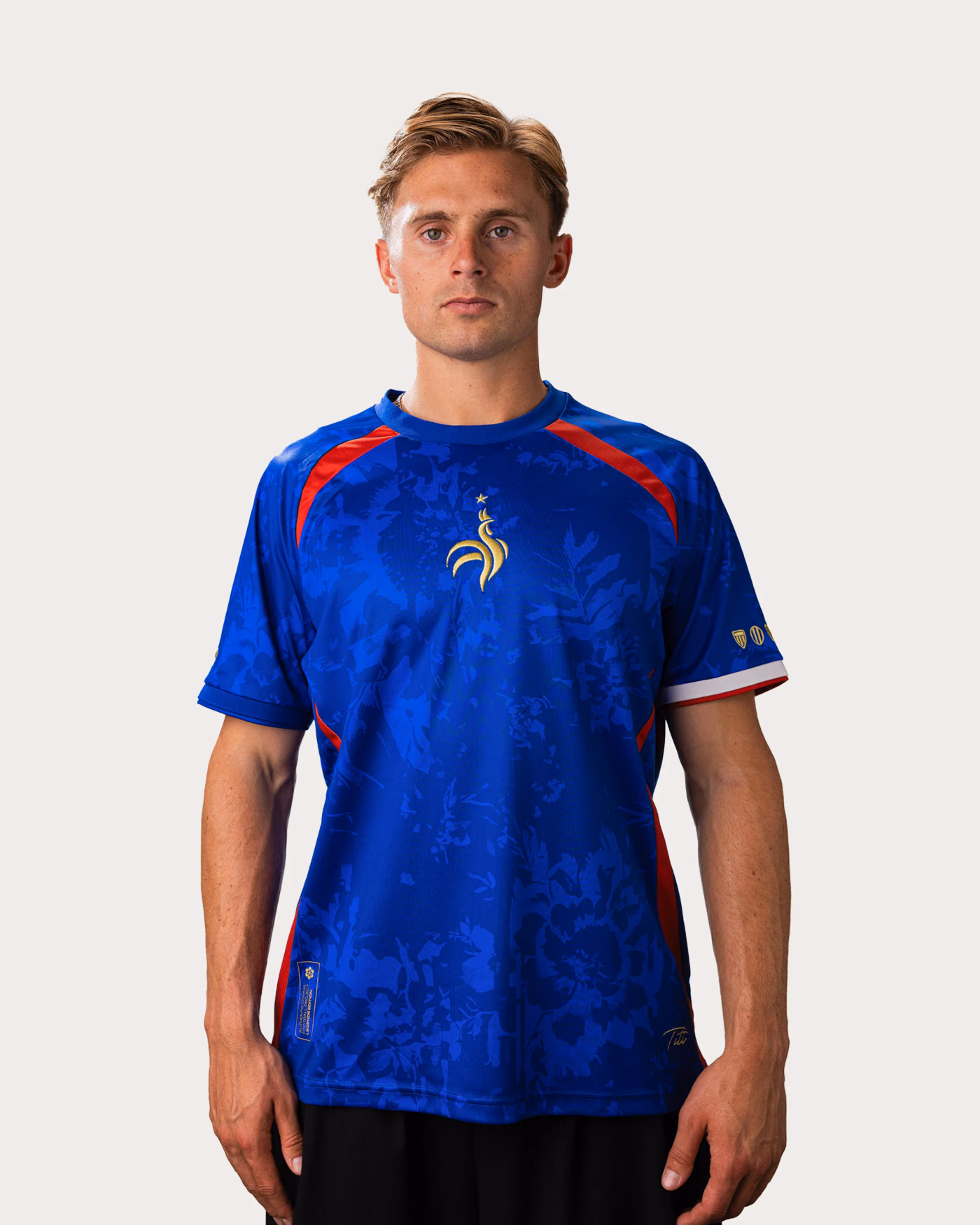 Jersevo Custom Personalized Titi Jersey front view