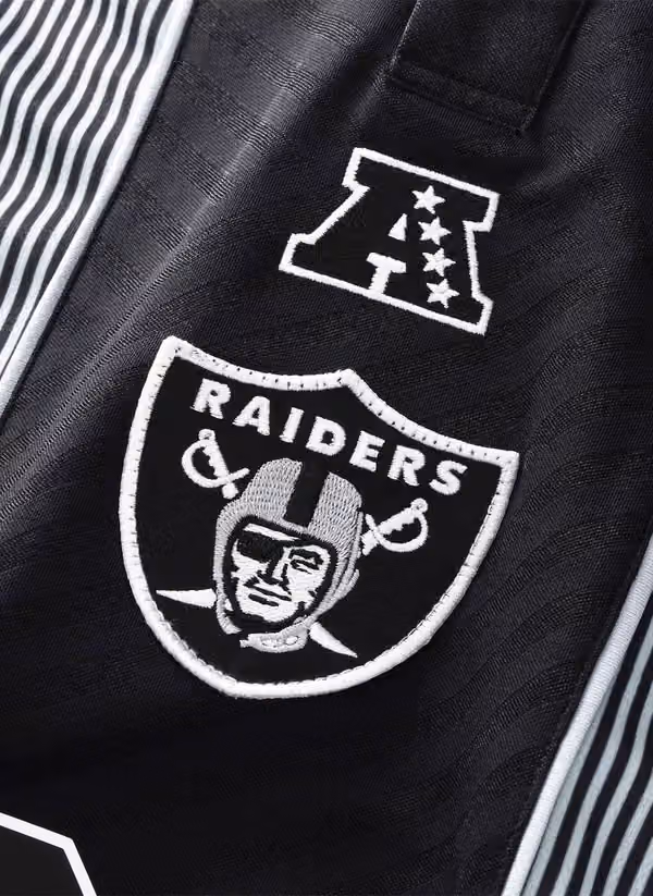 Las Vegas Raiders 2026 Football x Football NFL Fan Jersey Black/Gray view 3