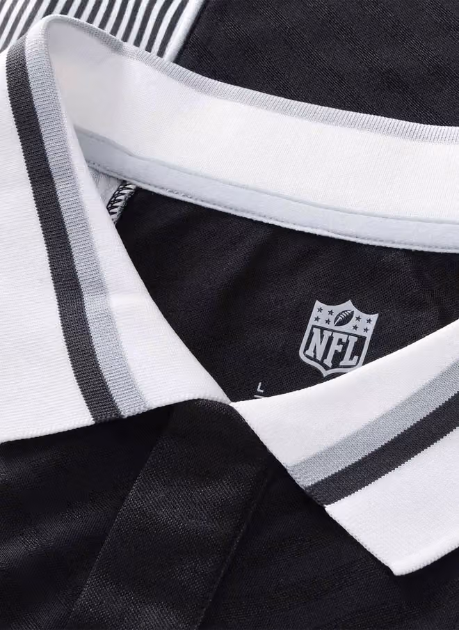 Las Vegas Raiders 2026 Football x Football NFL Fan Jersey Black/Gray view 4
