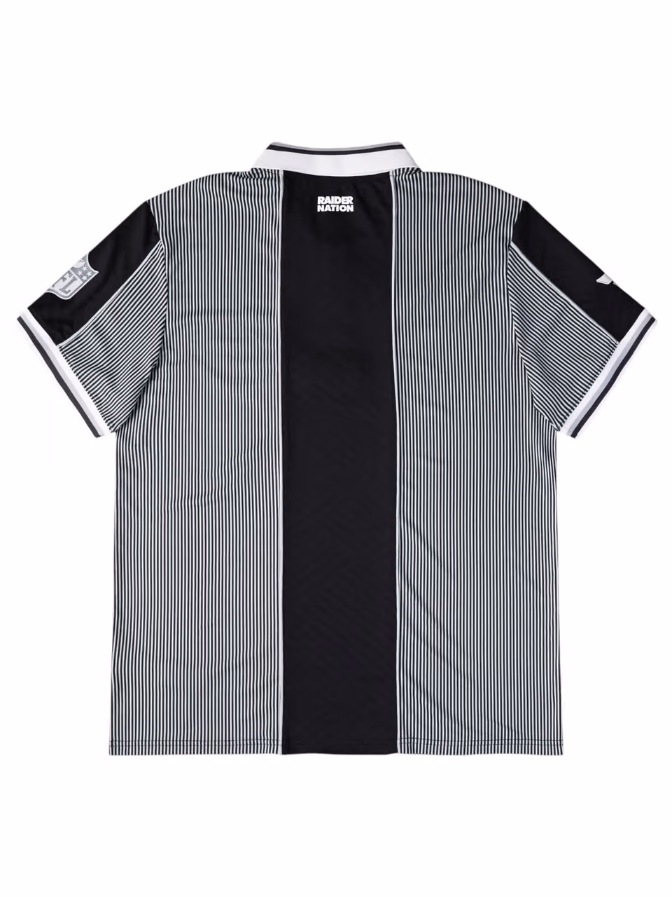 Las Vegas Raiders 2026 Football x Football NFL Fan Jersey Black/Gray view 2