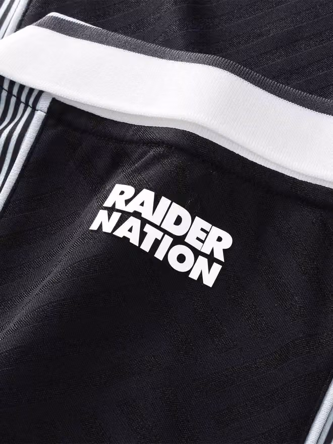 Las Vegas Raiders 2026 Football x Football NFL Fan Jersey Black/Gray view 7