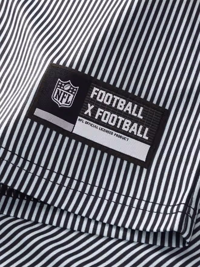Las Vegas Raiders 2026 Football x Football NFL Fan Jersey Black/Gray view 8