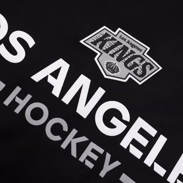 Los Angeles Kings 2025/26 Authentic Pro Rink Tech NHL Hoodie Black view 3