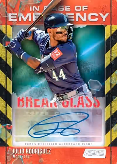 2025 Topps Stadium Club Baseball MLB Hobby Box view 7