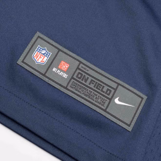 Mac Jones #10 New England Patriots Nike Game NFL Jersey Navy (WOMEN'S) view 6