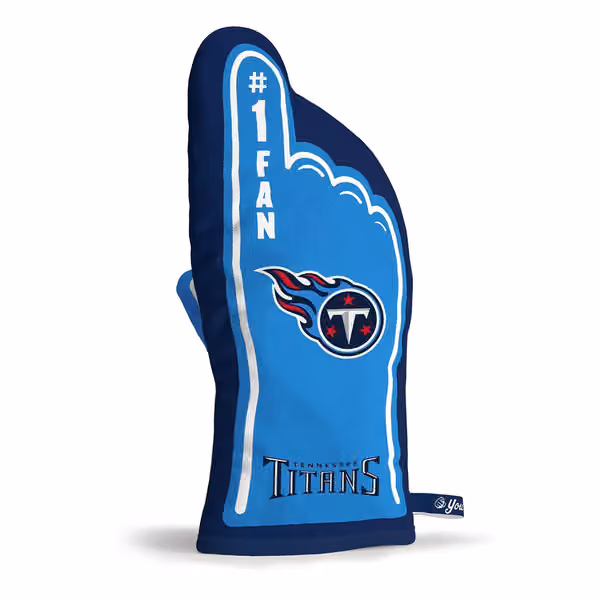 Tennessee Titans #1 Fan NFL Oven Mitt view 2