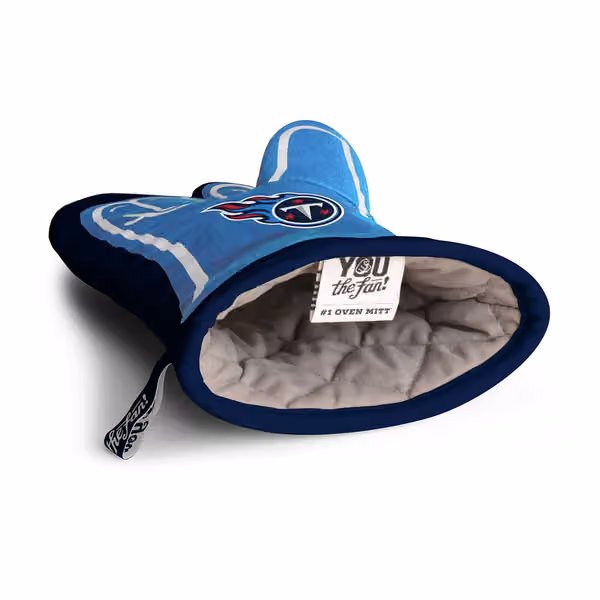 Tennessee Titans #1 Fan NFL Oven Mitt view 3