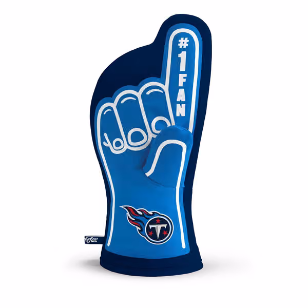Tennessee Titans #1 Fan NFL Oven Mitt view 1