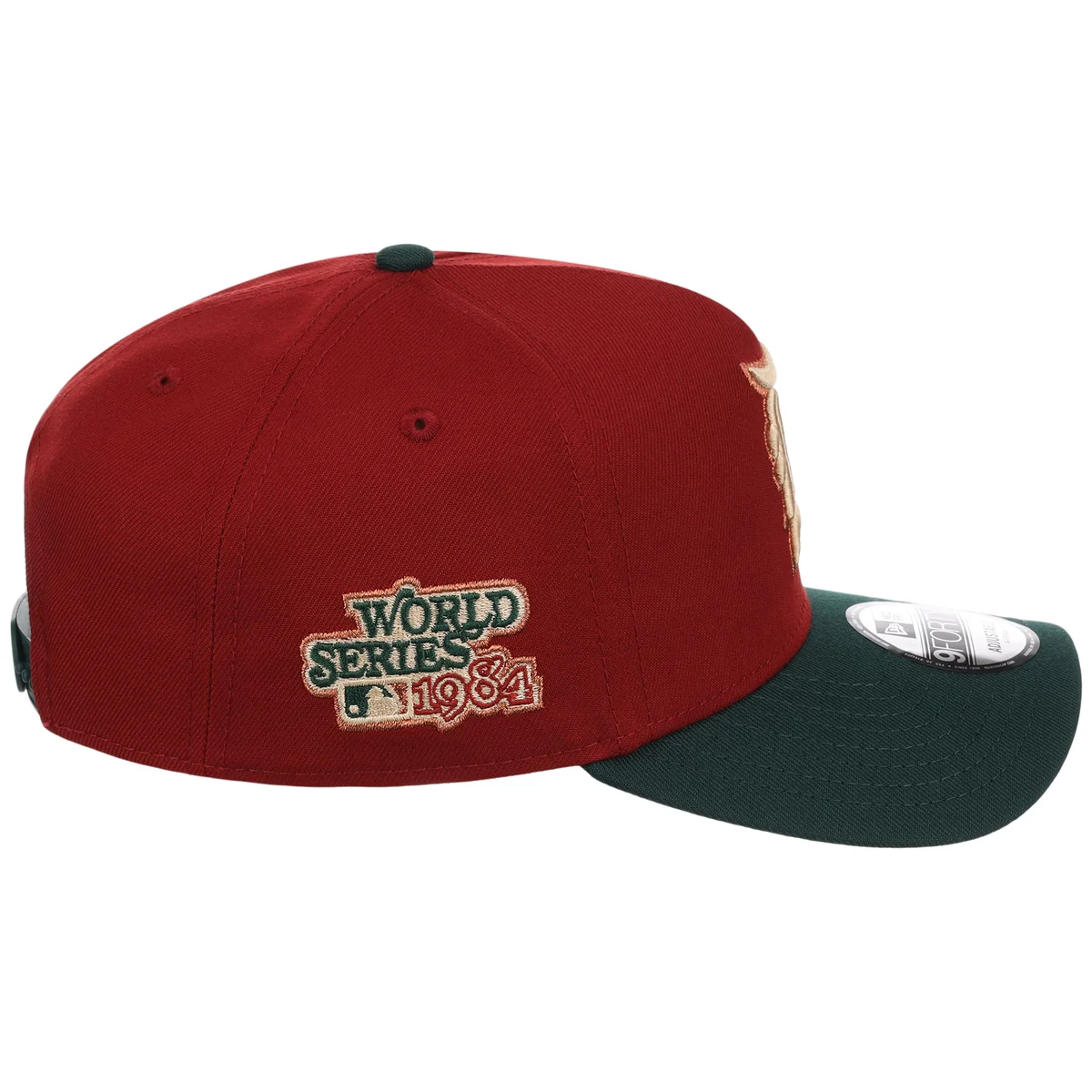Detroit Tigers MLB Terra Verde New Era 9FORTY detail view